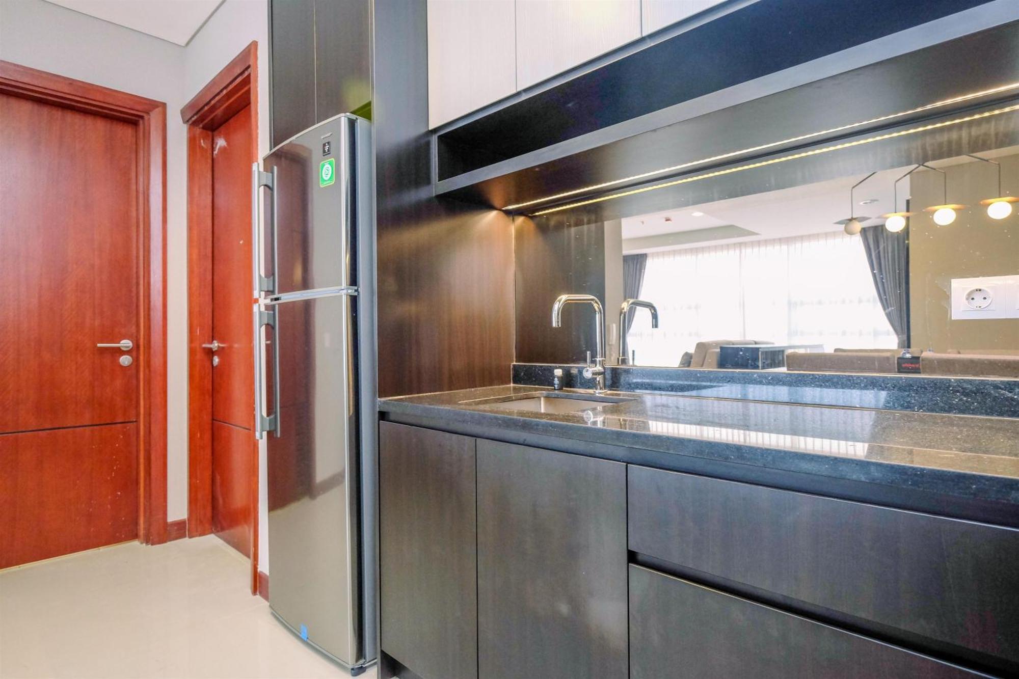 Brand New 2br At The Kencana By Travelio Apartemen *