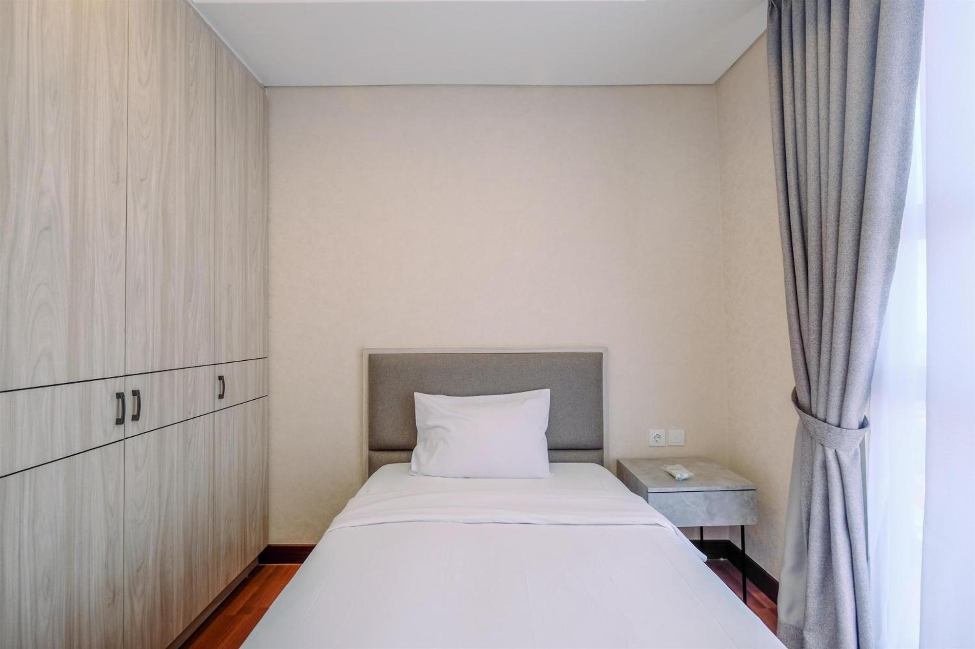 Brand New 2br At The Kencana By Travelio Apartemen *