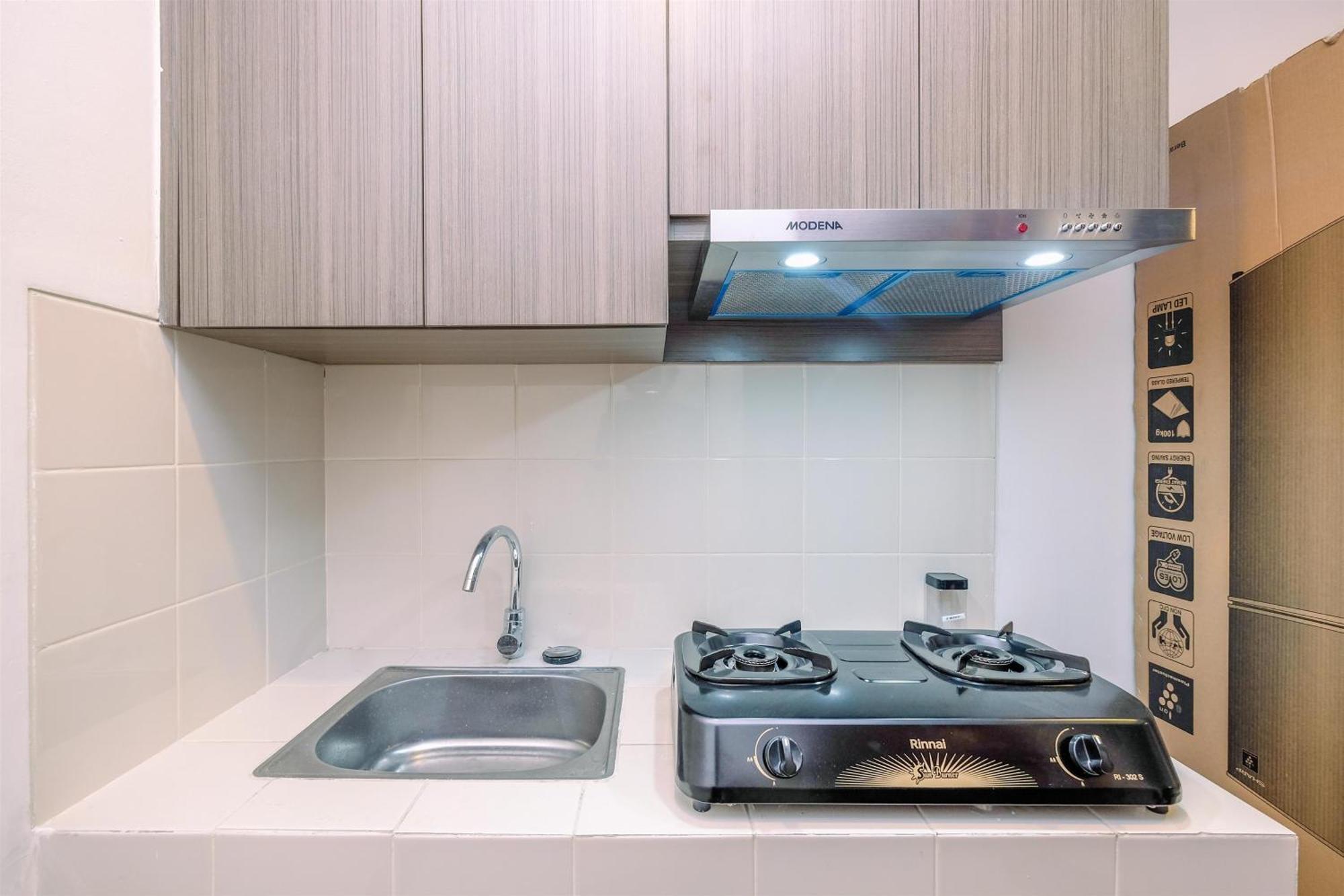 Brand New 2br At The Kencana By Travelio Apartemen Jakarta
