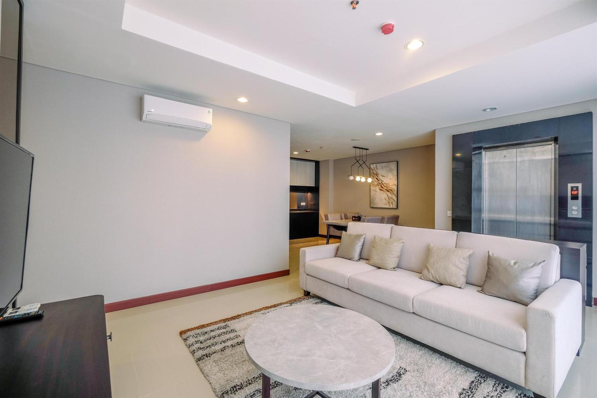 Apartemen Brand New 2br At The Kencana By Travelio Jakarta