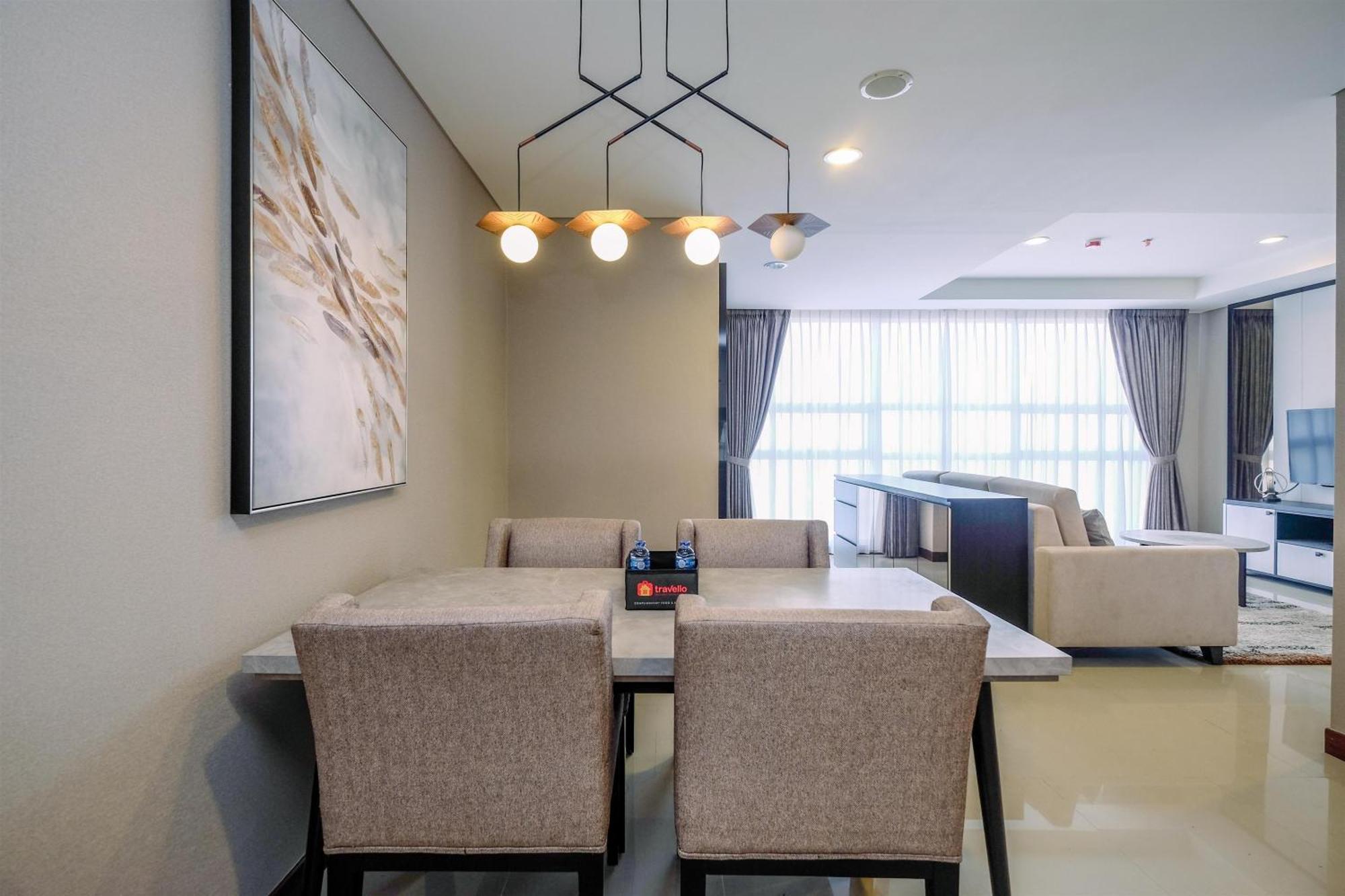 Apartemen Brand New 2br At The Kencana By Travelio